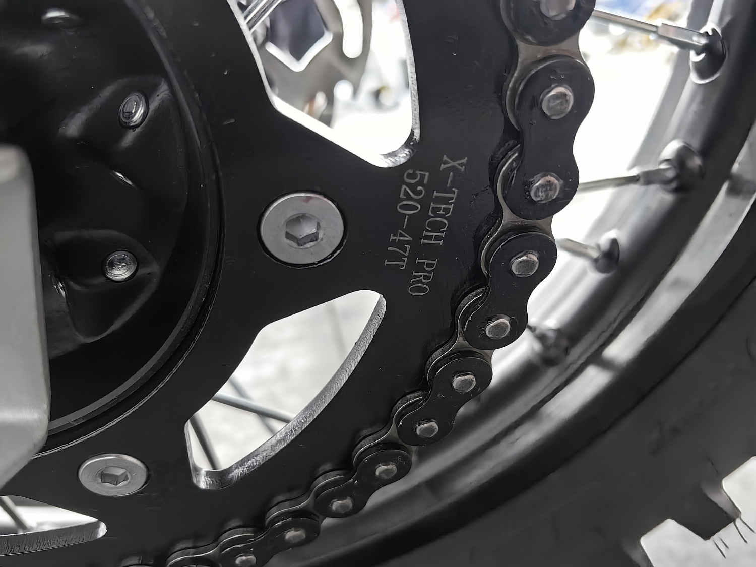 Кроссовый мотоцикл PROMAX INFERNO 380 (4 valves, 6 gears) в Мытищах