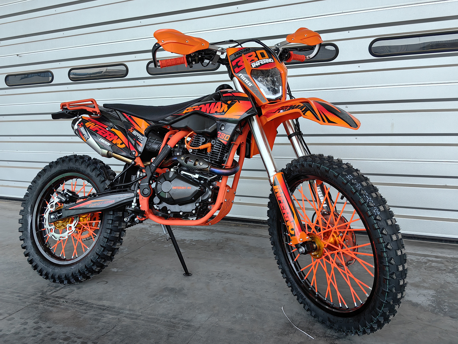 Кроссовый мотоцикл PROMAX INFERNO 380 (4 valves, 6 gears) в Мытищах