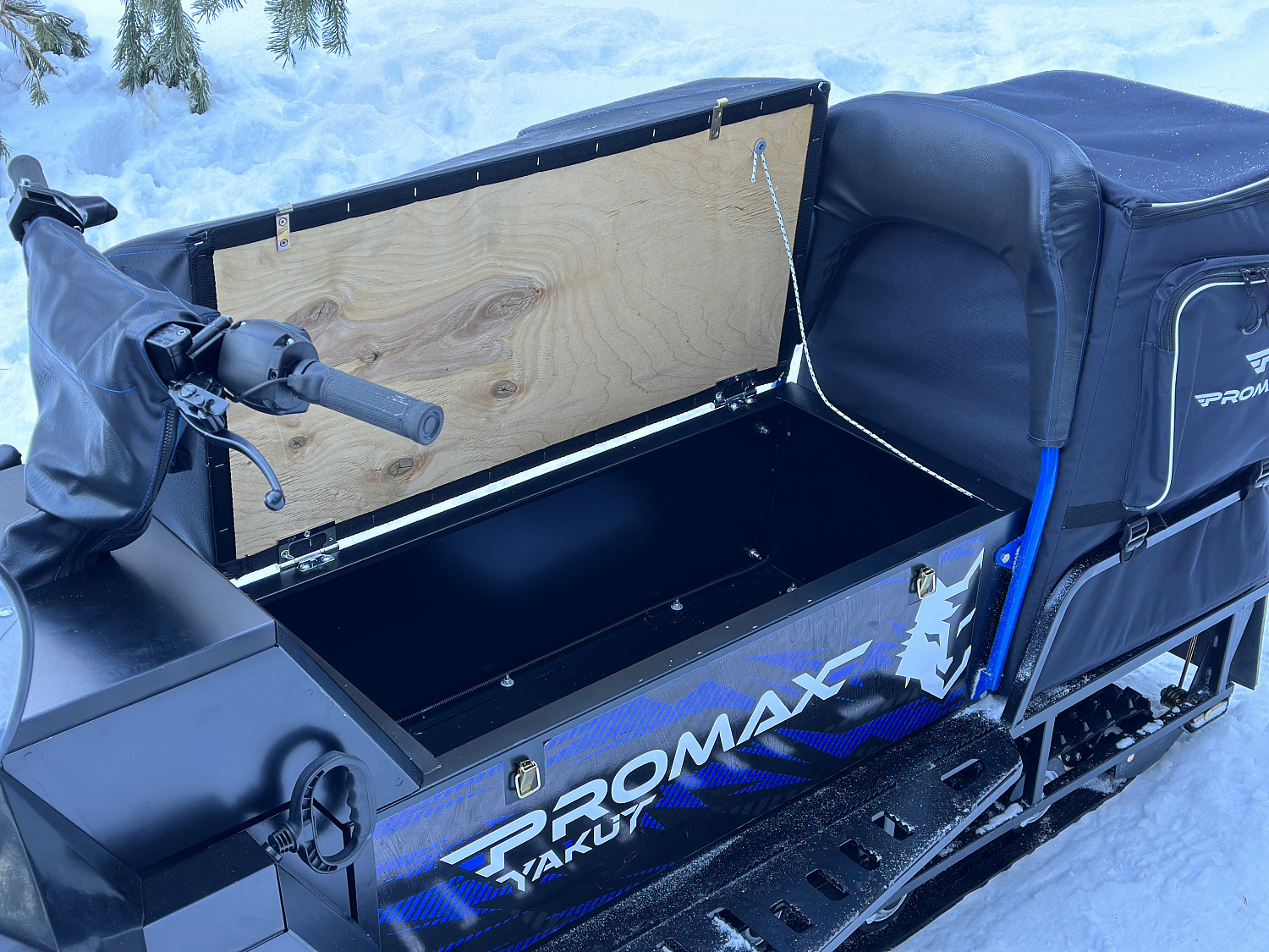 Снегоход PROMAX YAKUT 500 LONG 2.0 4T 29 в Мытищах