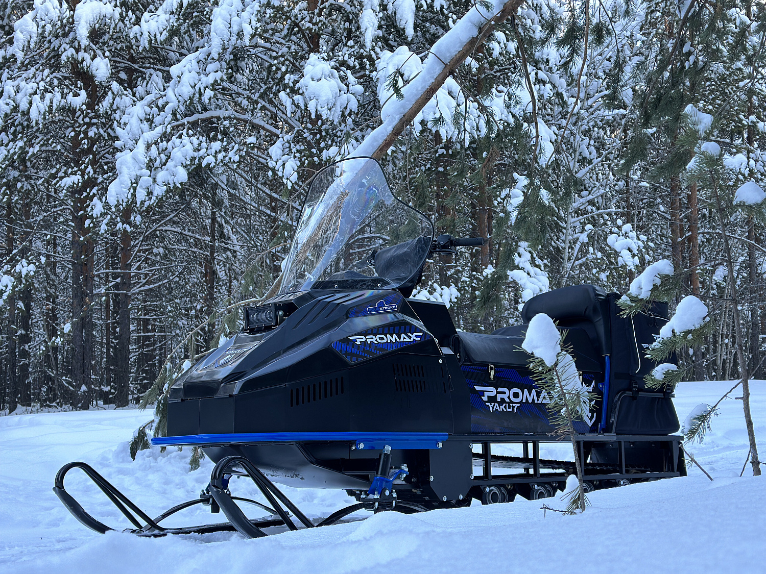Снегоход PROMAX YAKUT 500 LONG 2.0 4T 29 в Мытищах