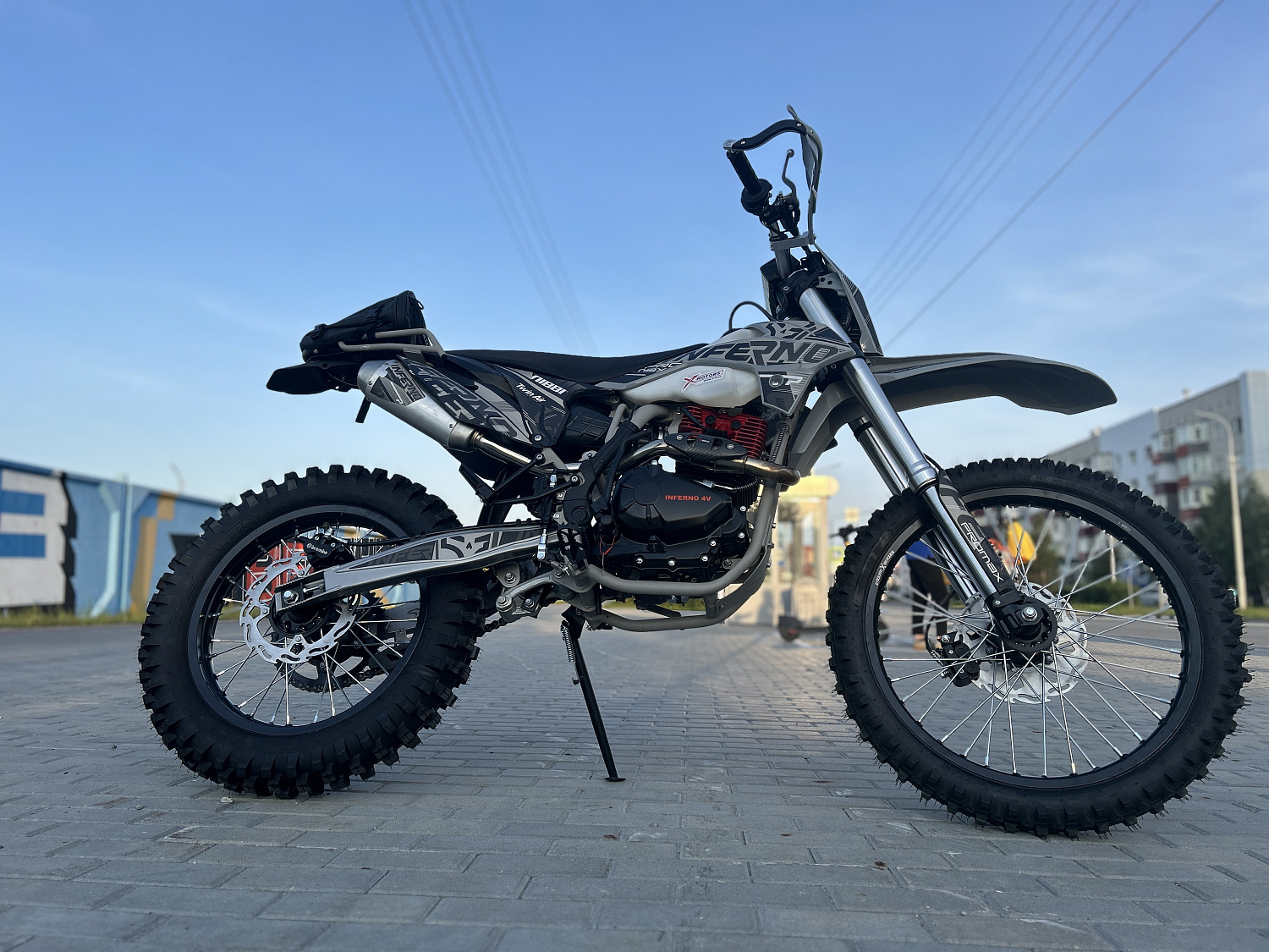 Кроссовый мотоцикл PROMAX INFERNO 380 (4 valves, 5 gears) в Мытищах