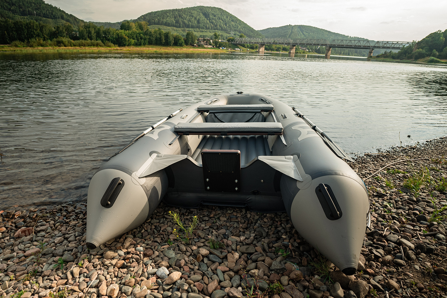 Лодка MISHIMO RIVER JET 390 под водомет в Мытищах