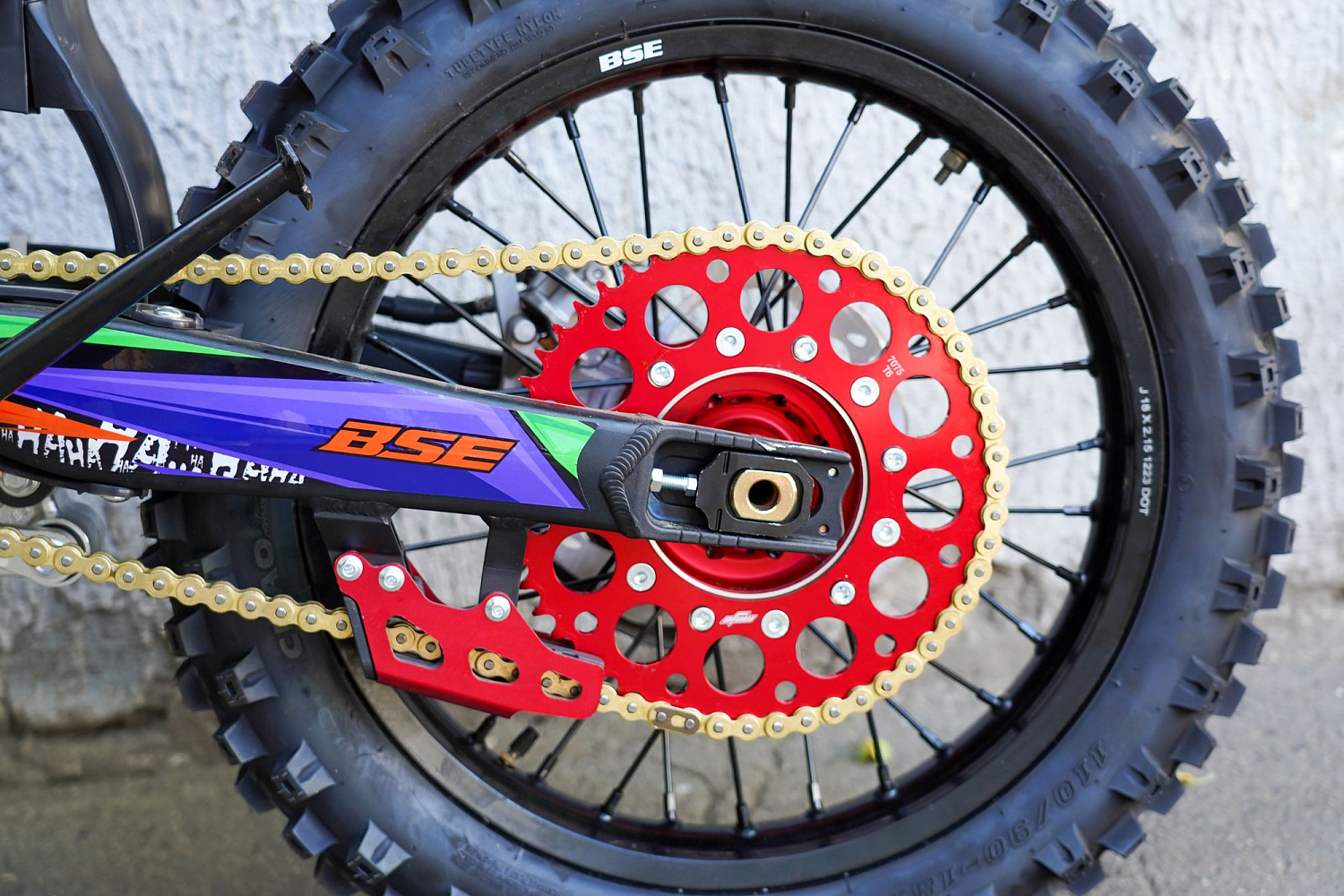 Эндуро / кроссовый мотоцикл BSE T7 Joker (ZS174-5А) Sport в Мытищах