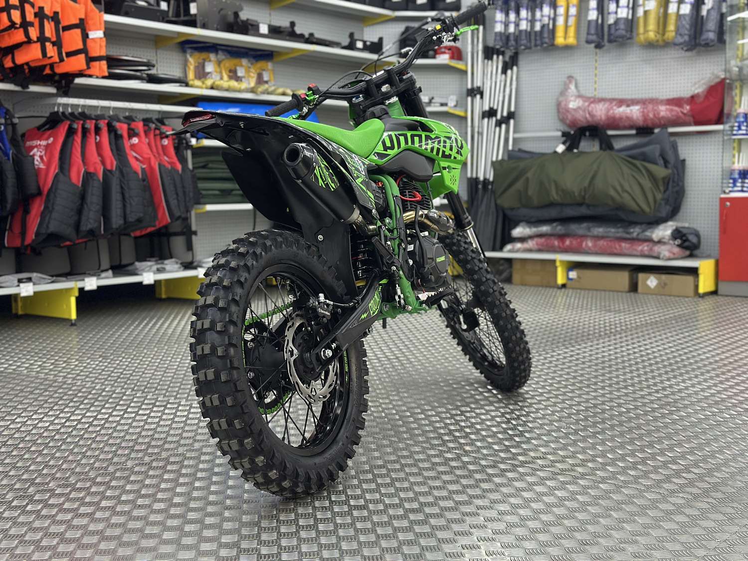 Кроссовый мотоцикл PROMAX DAIKON CB330 в Мытищах