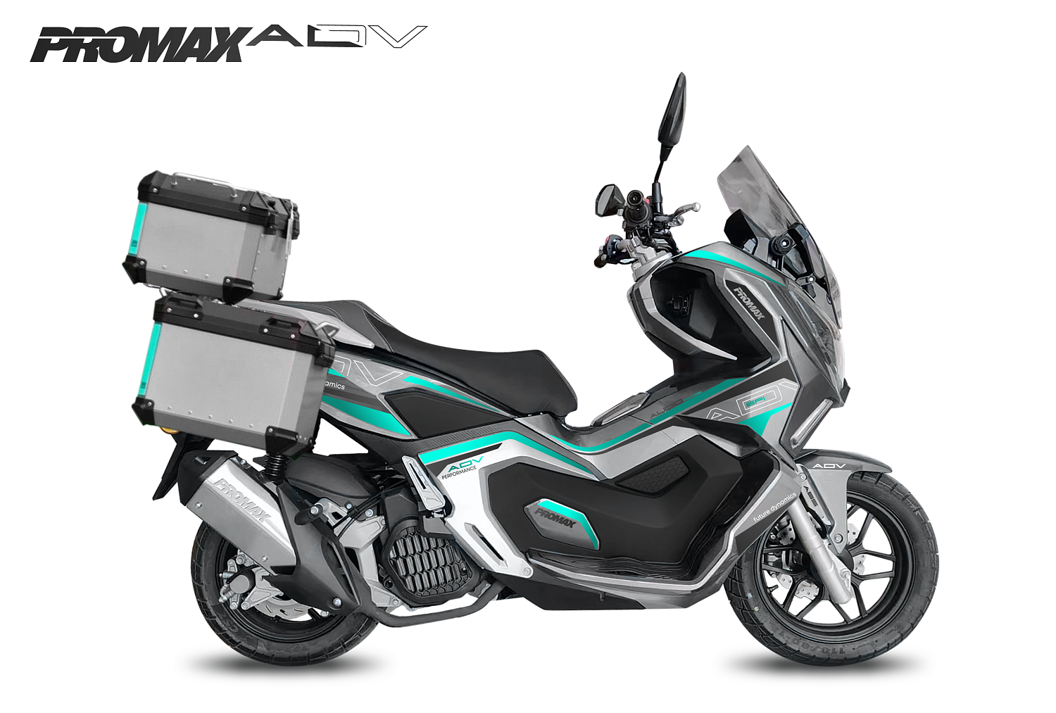 МаксиСкутер PROMAX ADV-Extra 250(49) (EFI, ABS, BOX, AUDIO) в Мытищах