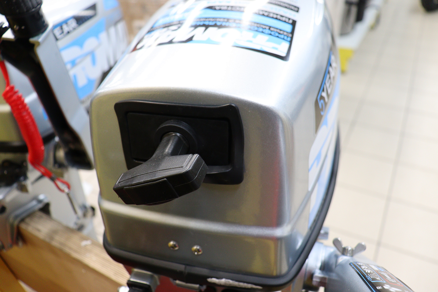 Лодочный мотор PROMAX SP5FHS (внешний бак 12 л) в Мытищах