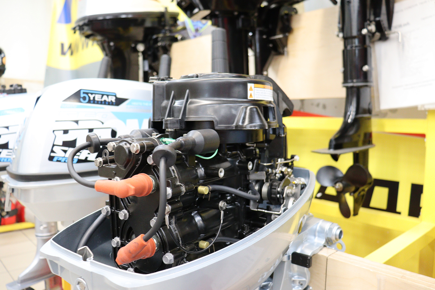 Лодочный мотор PROMAX SP9.9FHS (15) EXTRA в Мытищах