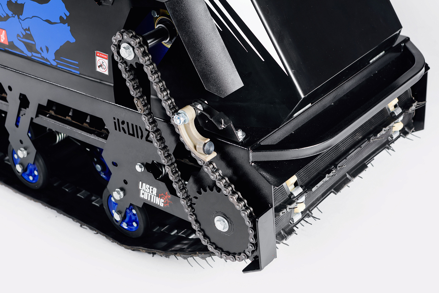 МОТОБУКСИРОВЩИК IKUDZO LONG 2.0 1700/500 EKR19 в Мытищах