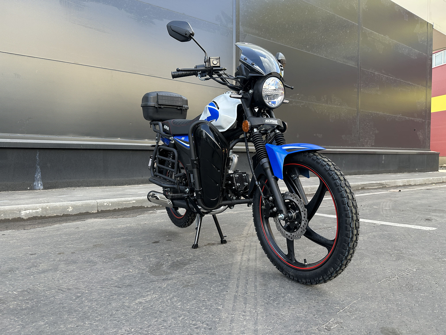 Мопед PROMAX ALPHA CITYBOX 150(49) в Мытищах