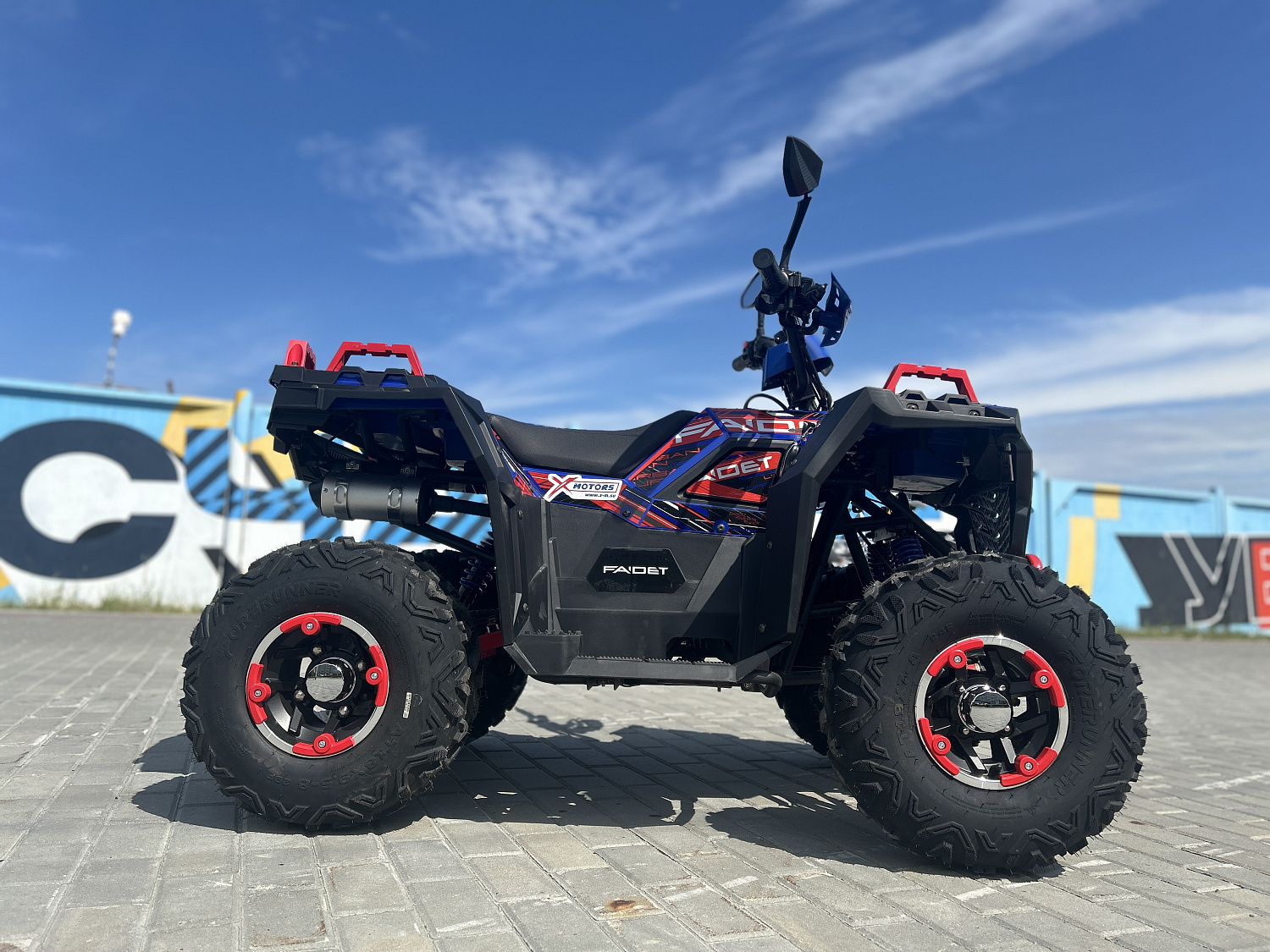 Квадроцикл FAIDET URBAN 150 в Мытищах