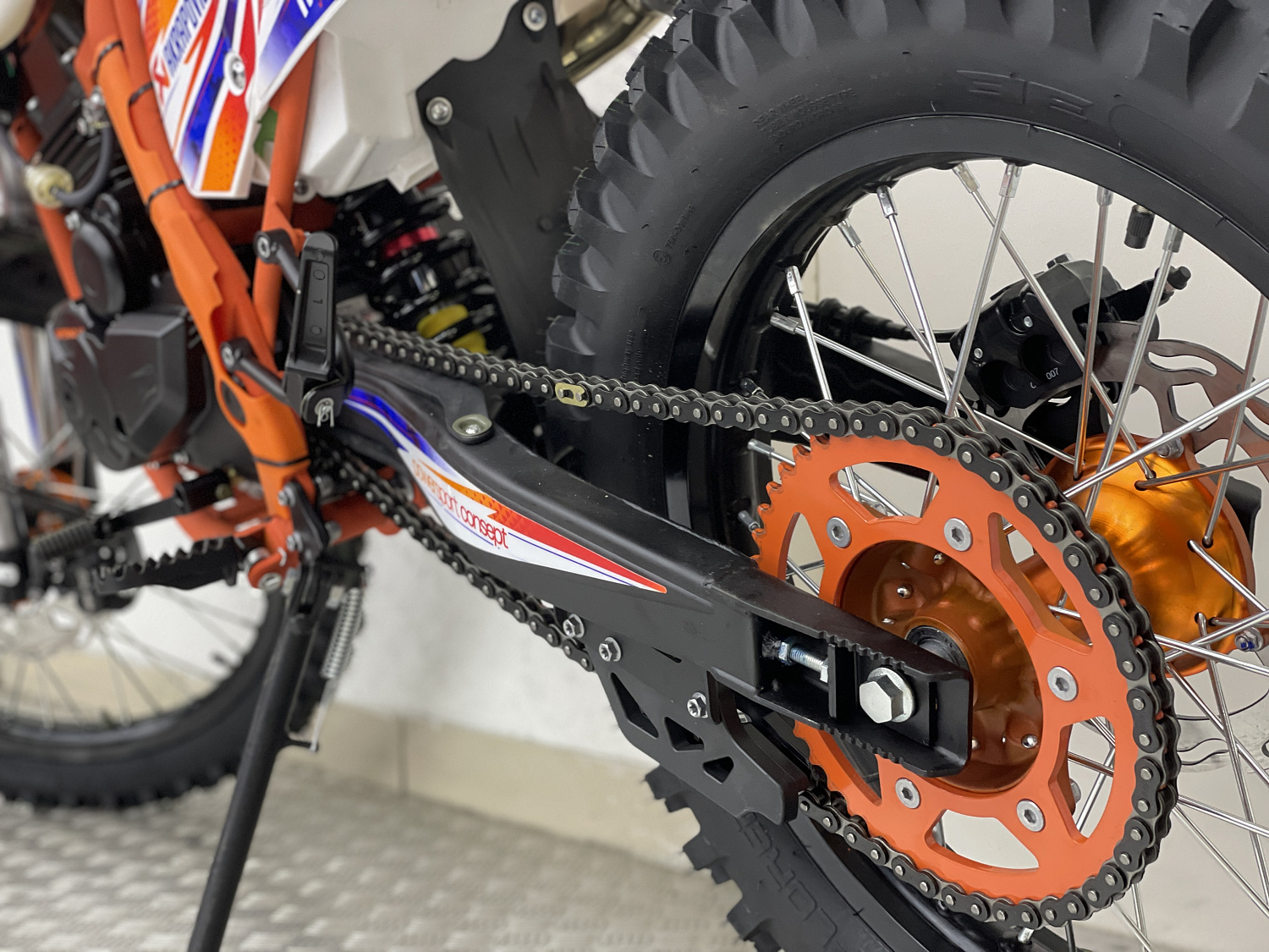 Кроссовый мотоцикл PROMAX INFERNO 380 (4 valves, 5 gears) в Мытищах