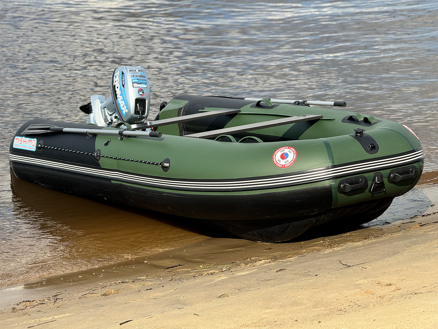 Лодка MISHIMO BIG FLOOR 440 в Мытищах