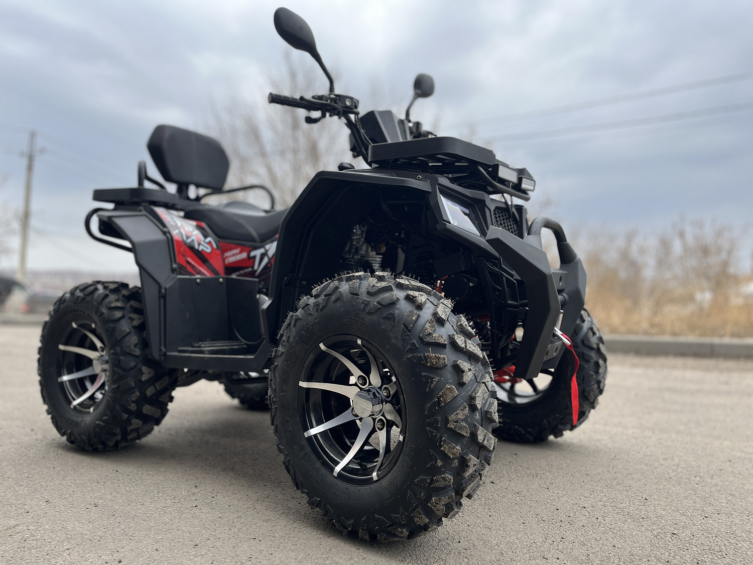 Квадроцикл PROMAX TAURUS 300 MAX-PRO LONG в Мытищах