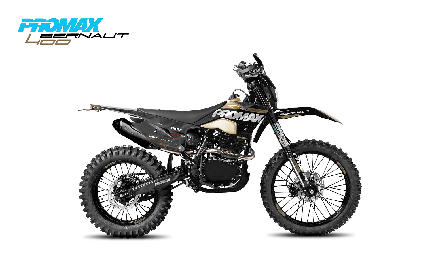 Кроссовый мотоцикл (эндуро) PROMAX BERNAUT 400 в Мытищах