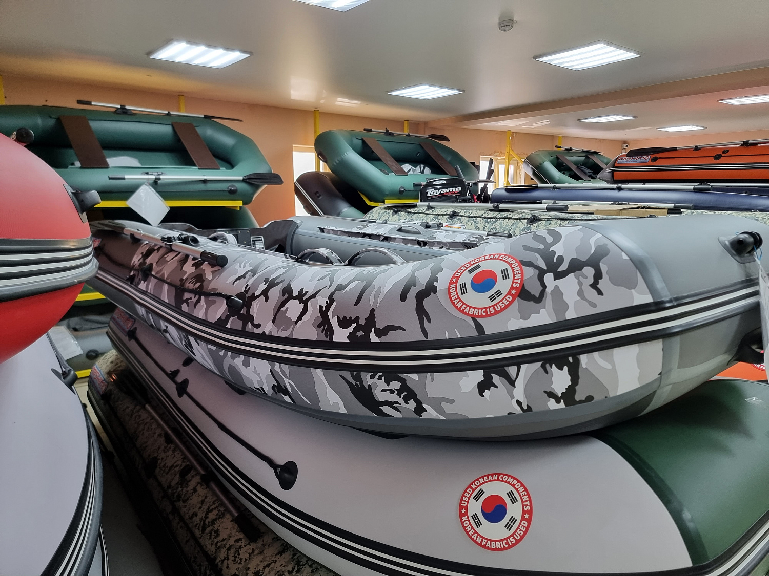 Лодка MISHIMO PRO 430 в Мытищах