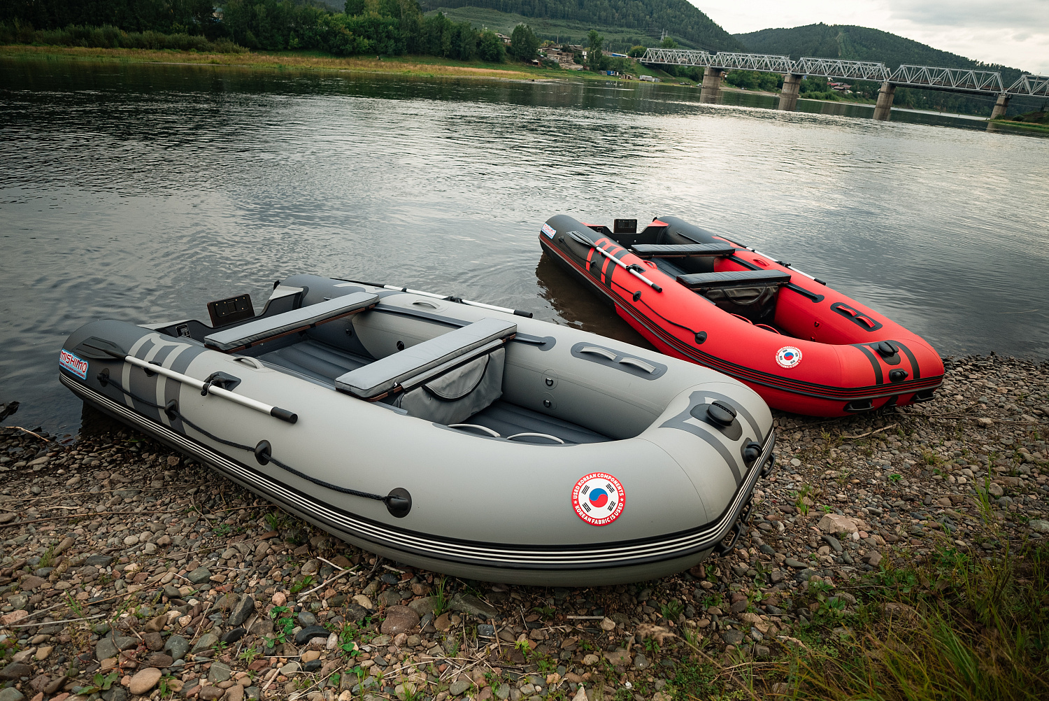 Лодка MISHIMO RIVER JET 390 под водомет в Мытищах