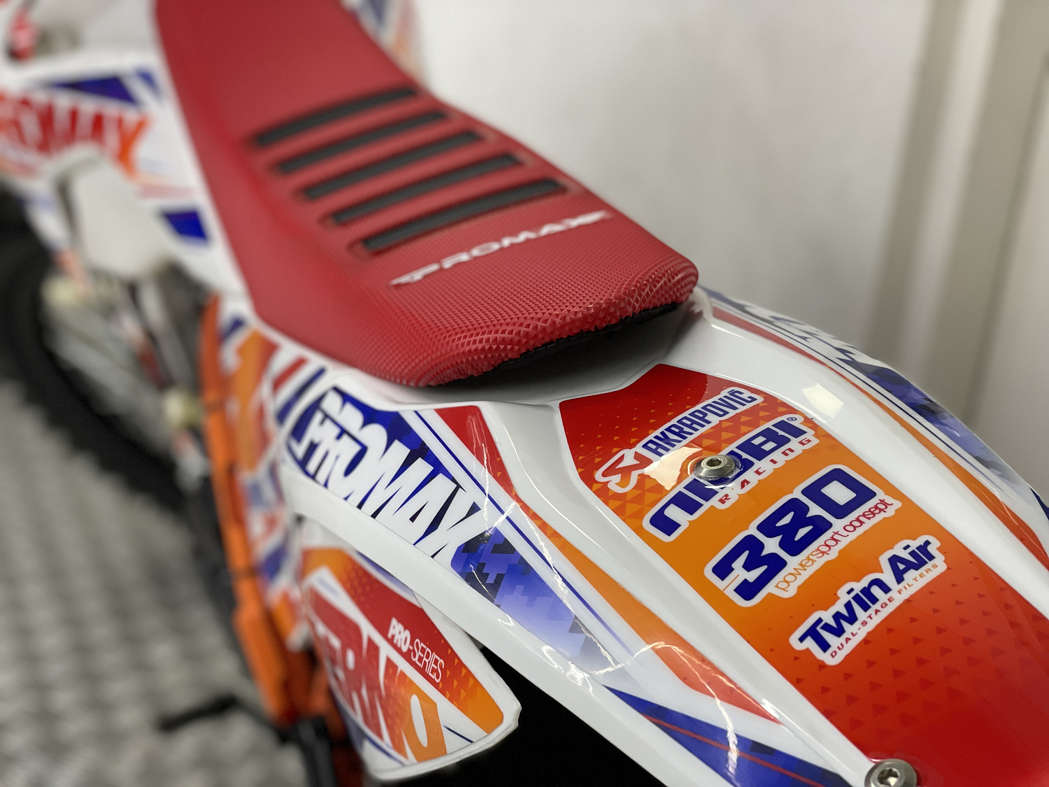 Кроссовый мотоцикл PROMAX INFERNO 380 (4 valves, 5 gears) в Мытищах