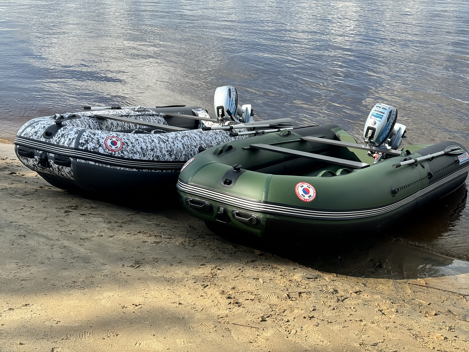 Лодка MISHIMO BIG FLOOR 440 в Мытищах