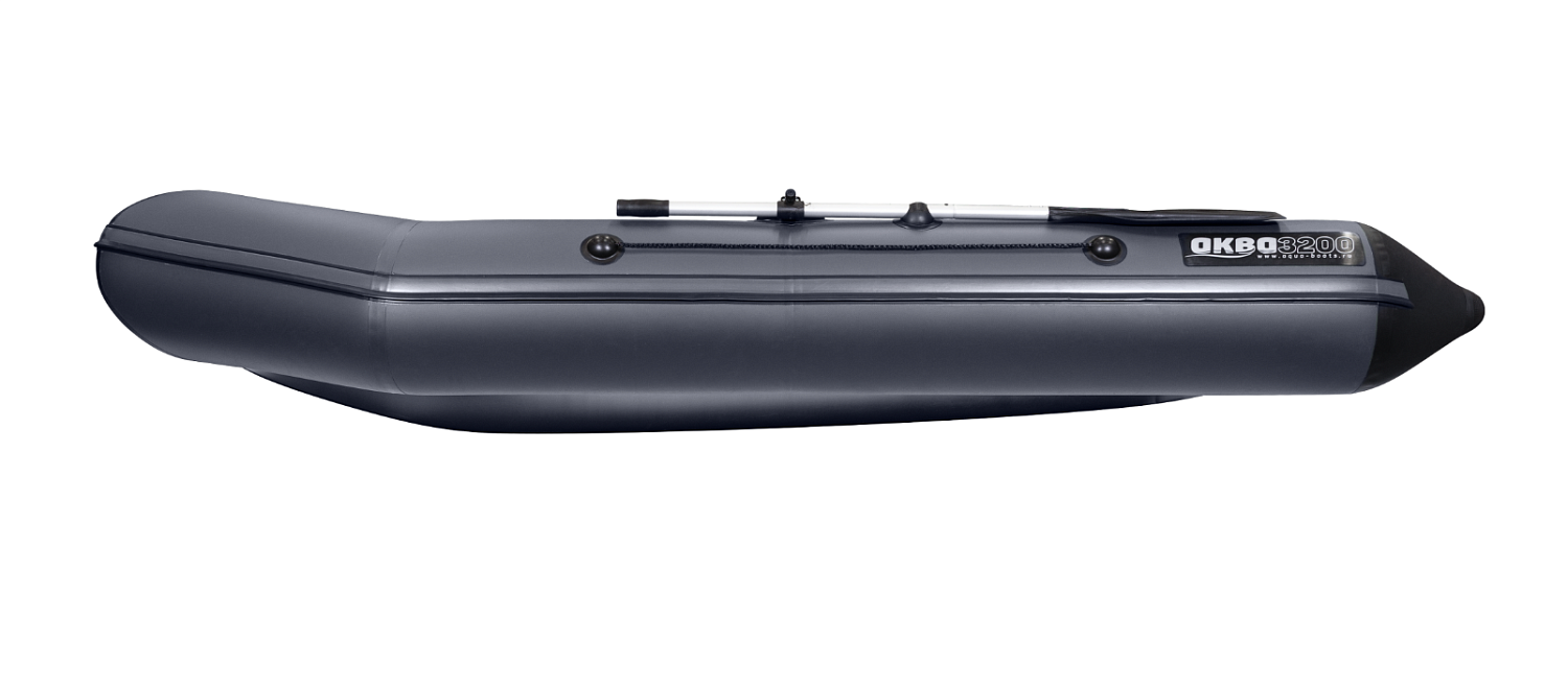  Лодка АКВА 3200 слань-книжка киль в Мытищах