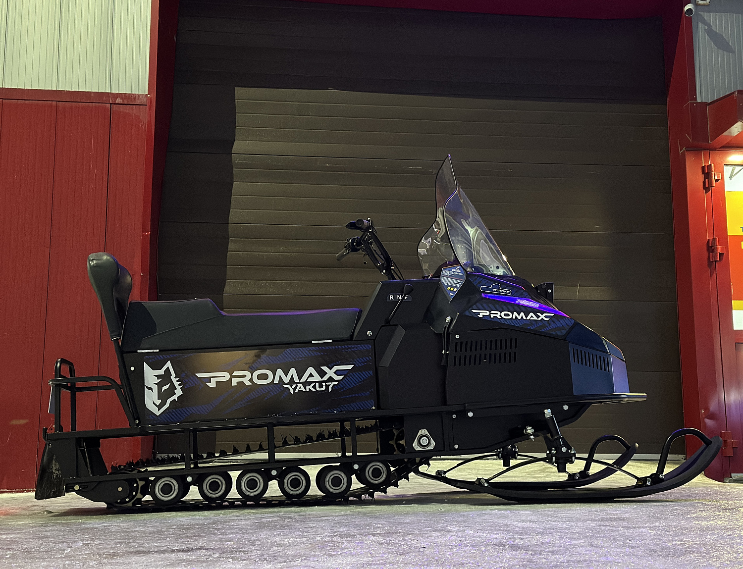 Снегоход PROMAX YAKUT 500 2.0 4T 20 в Мытищах