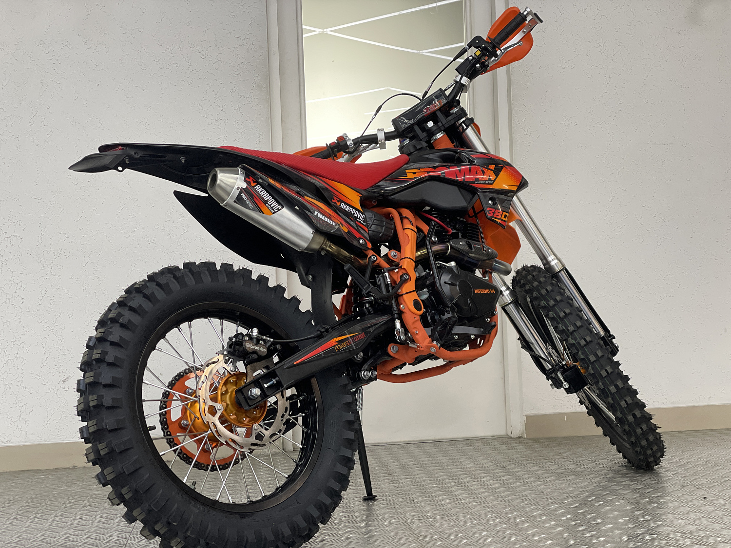 Кроссовый мотоцикл PROMAX INFERNO 380 (4 valves, 5 gears) в Мытищах