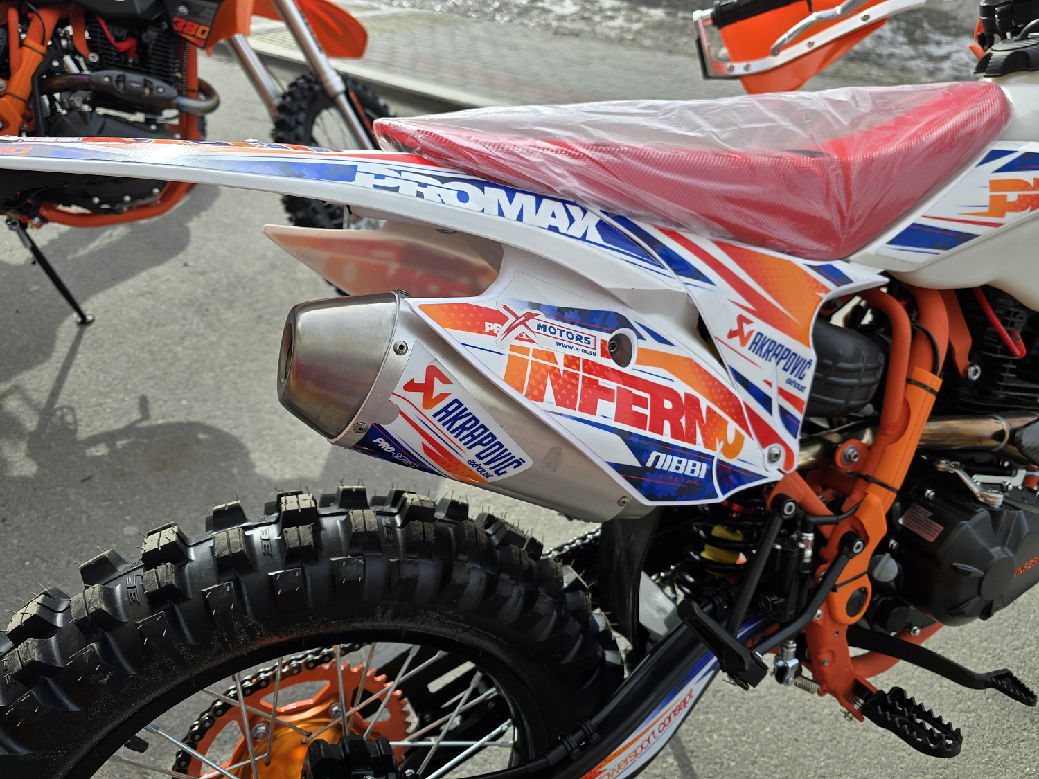 Кроссовый мотоцикл PROMAX INFERNO 380 (4 valves, 5 gears) в Мытищах