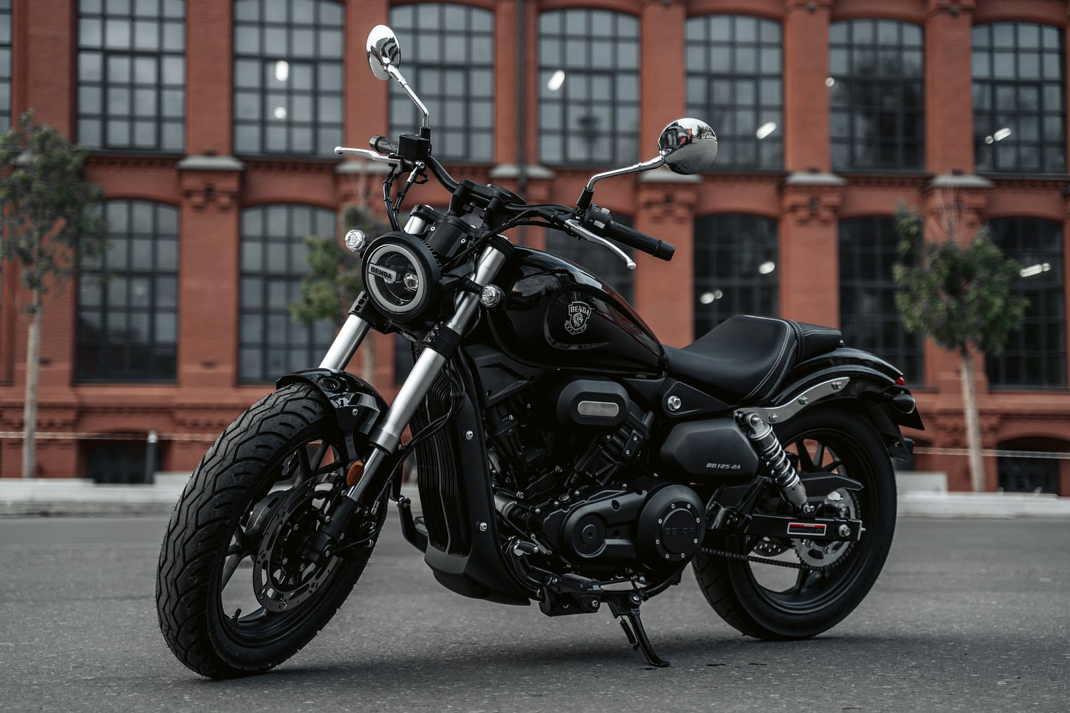 Мотоцикл Benda Funrider 125 в Мытищах