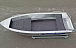 Алюминиевая лодка  Wyatboat-430М FISH в Мытищах