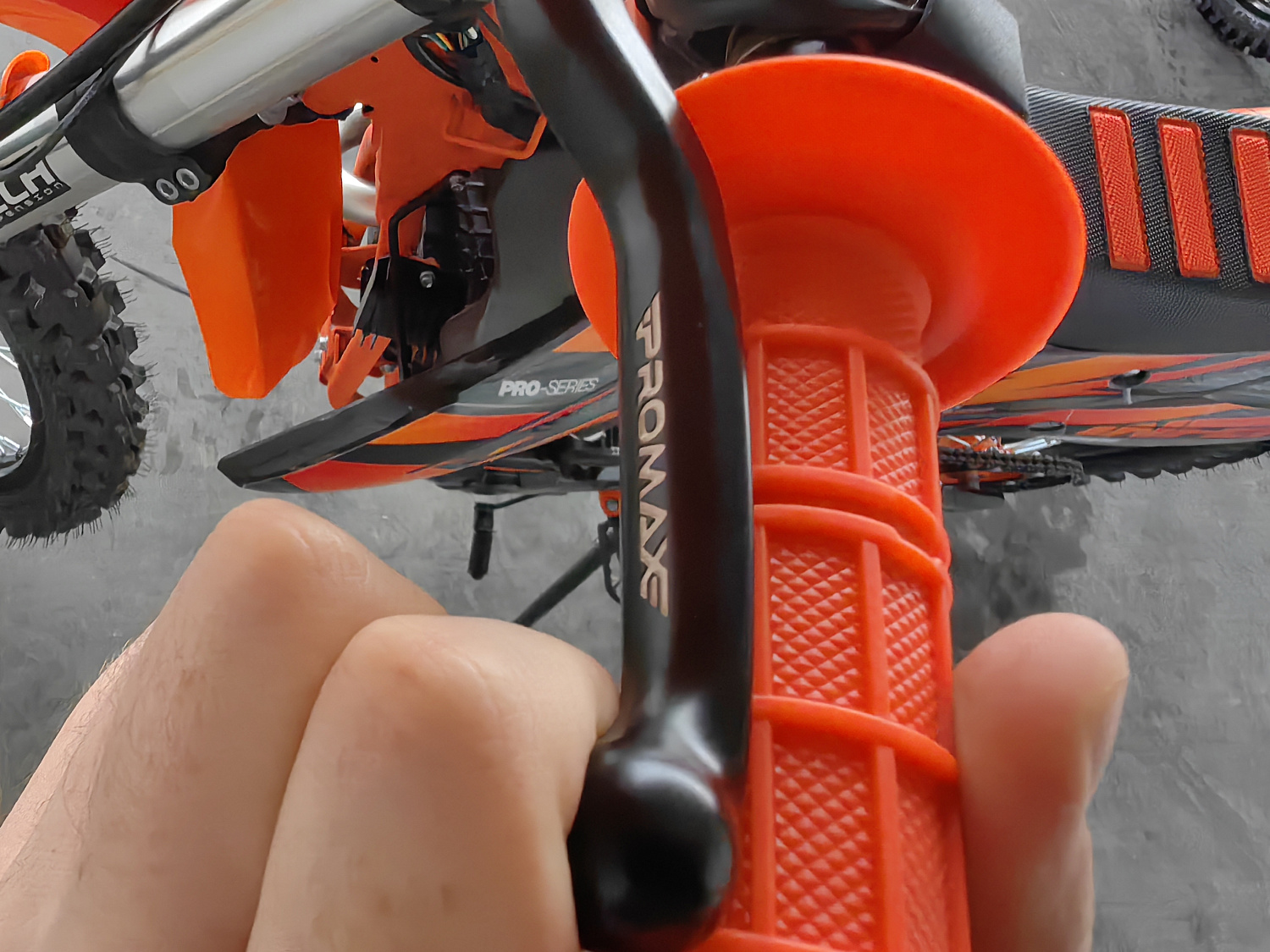 Кроссовый мотоцикл PROMAX INFERNO 380 (4 valves, 6 gears) в Мытищах