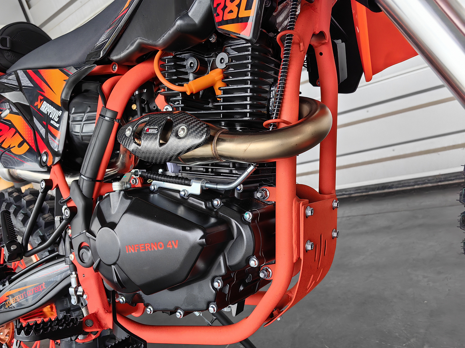 Кроссовый мотоцикл PROMAX INFERNO 380 (4 valves, 6 gears) в Мытищах