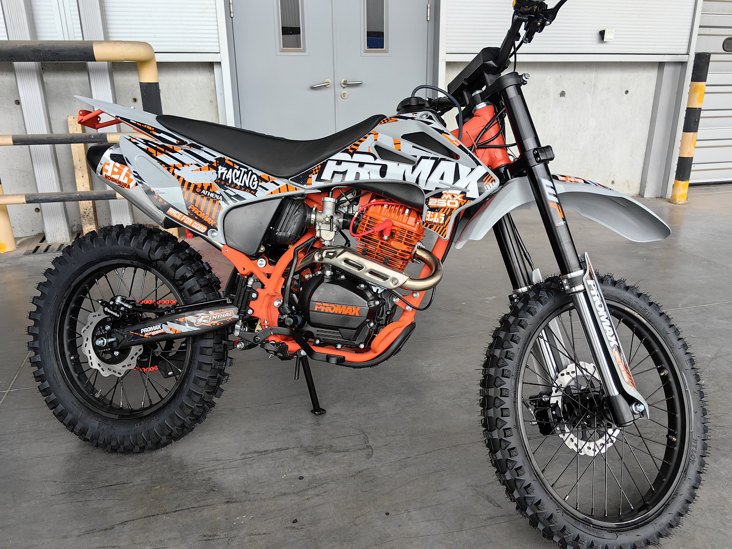 Кроссовый мотоцикл PROMAX MX250 ST в Мытищах