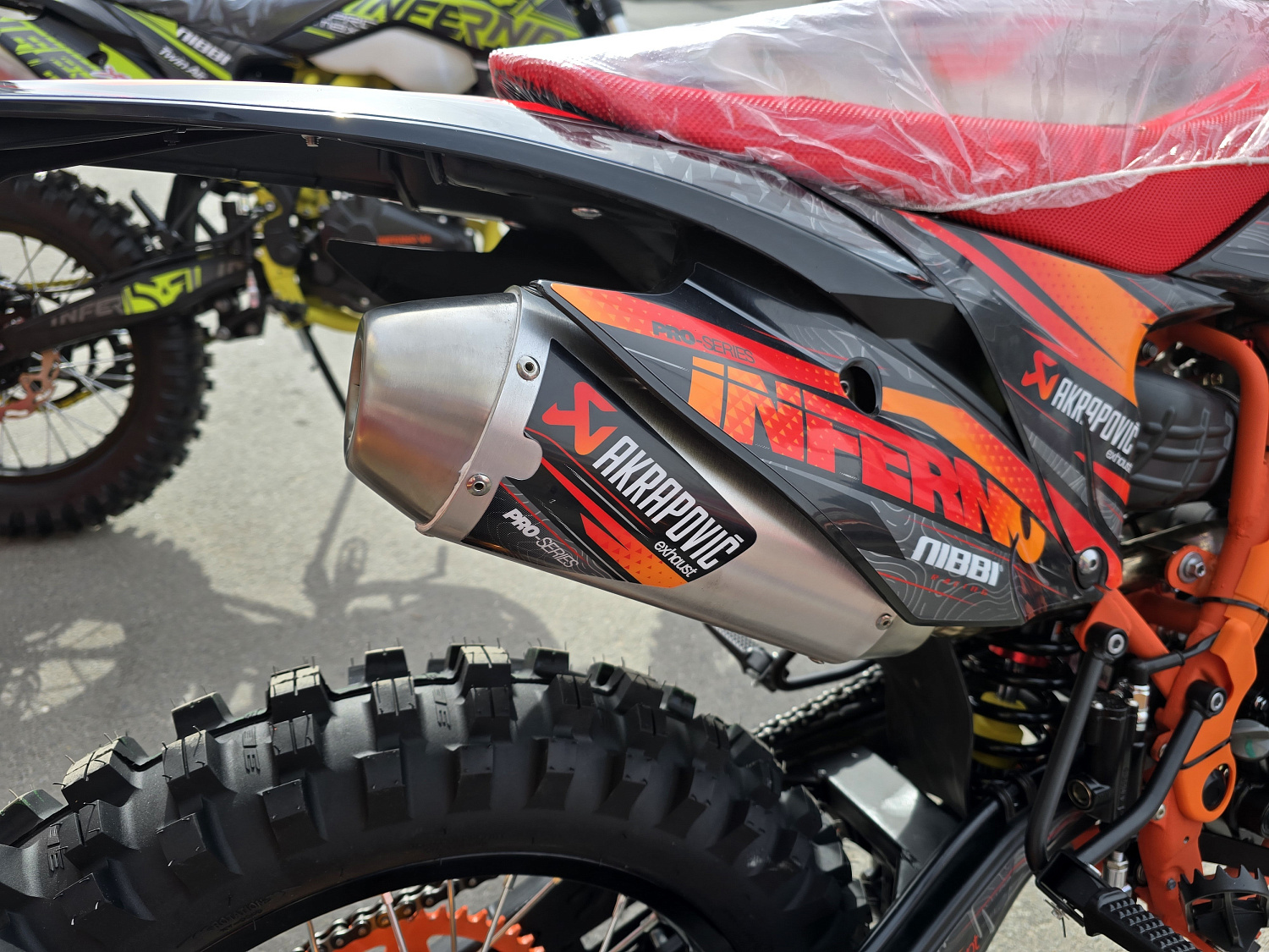 Кроссовый мотоцикл PROMAX INFERNO 380 (4 valves, 5 gears) в Мытищах