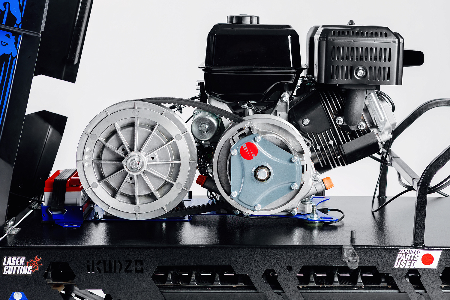 МОТОБУКСИРОВЩИК IKUDZO LONG 2.0 1700/500 EKR19 в Мытищах