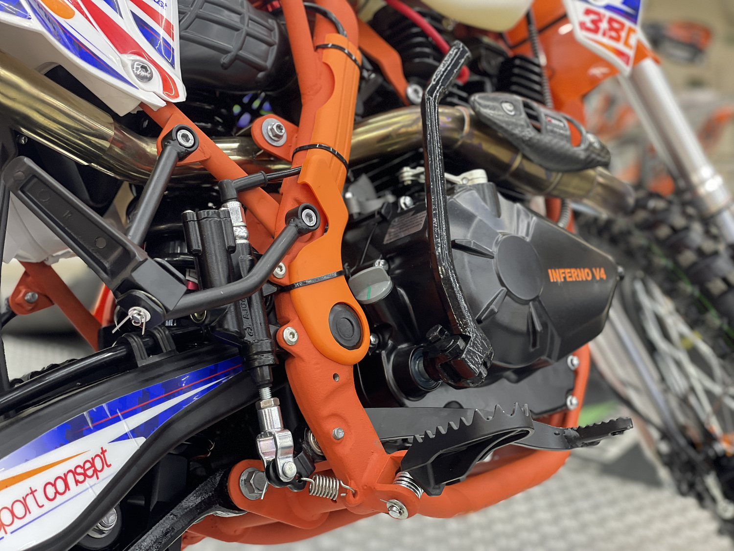 Кроссовый мотоцикл PROMAX INFERNO 380 (4 valves, 5 gears) в Мытищах