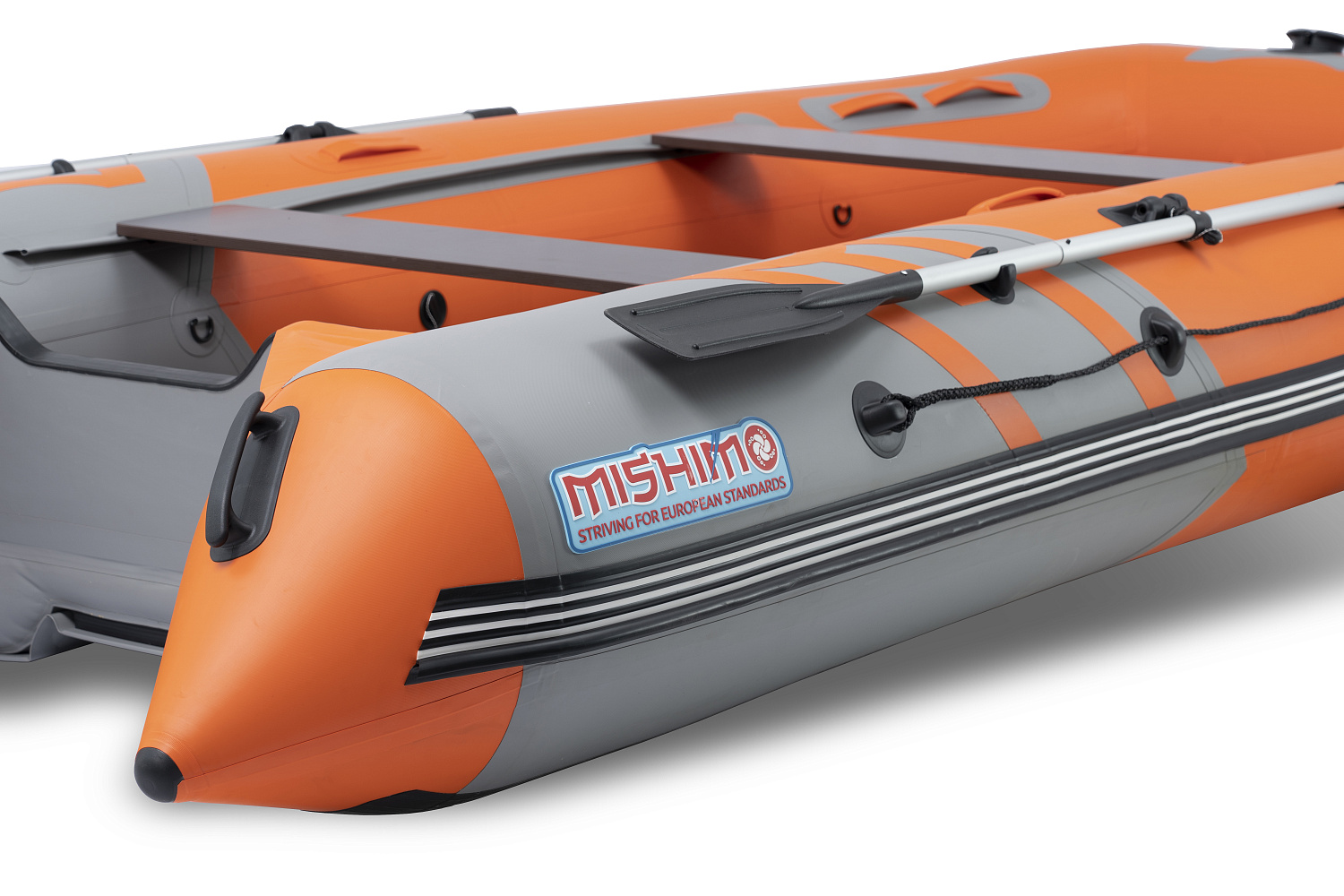 Лодка MISHIMO RIVER JET 470 под водомет в Мытищах