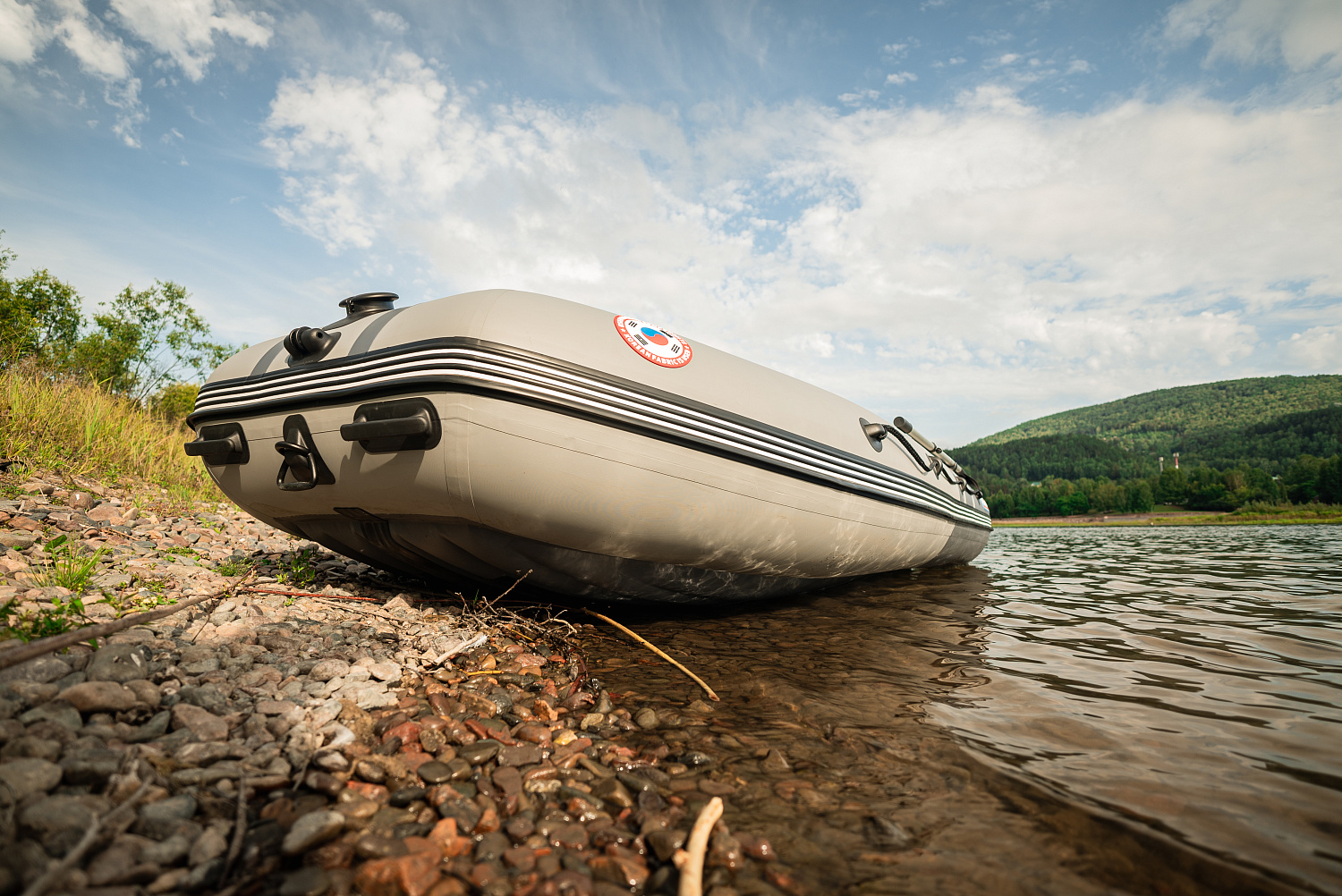 Лодка MISHIMO RIVER JET 390 под водомет в Мытищах