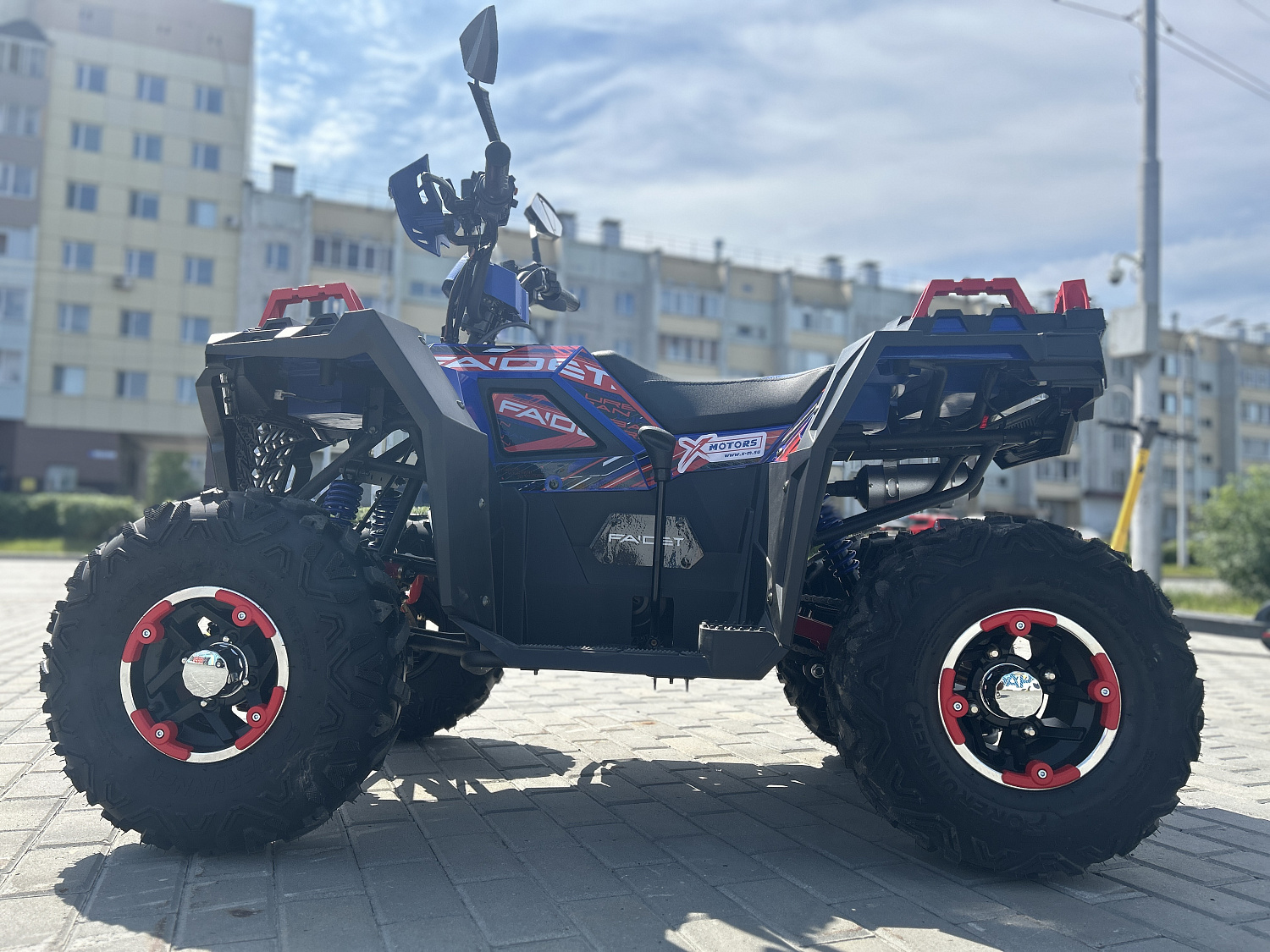 Квадроцикл FAIDET URBAN 150 в Мытищах