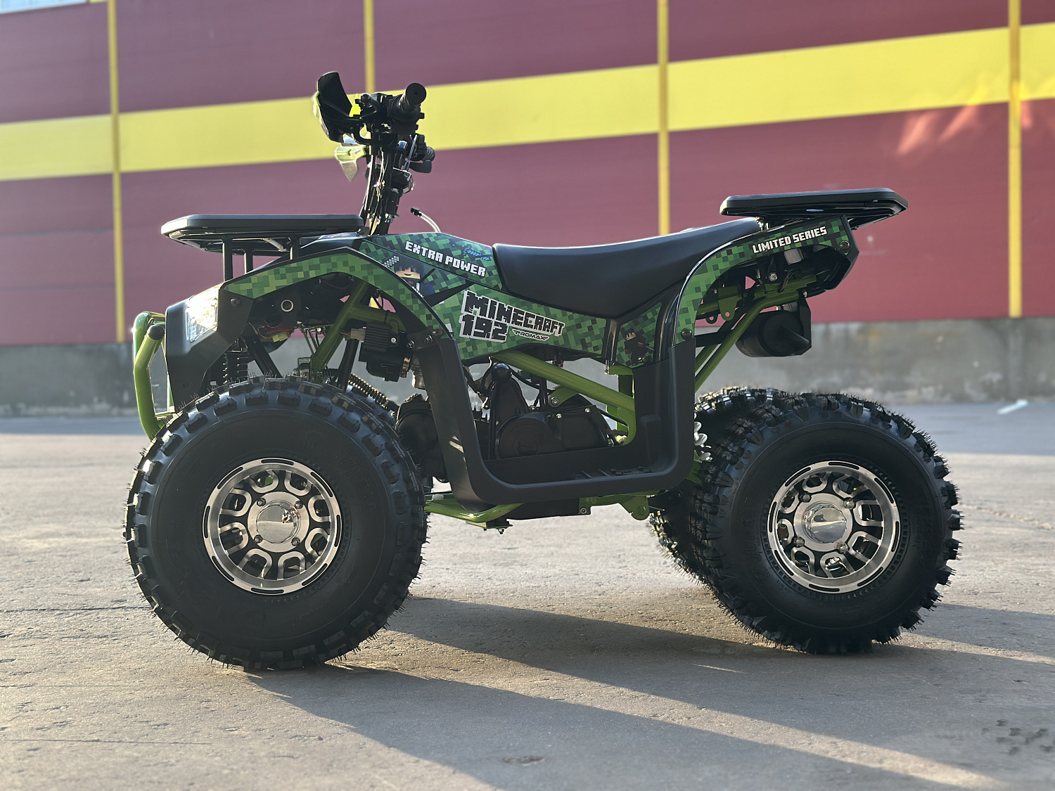 Квадроцикл PROMAX МАЙНКРАФТ 192 PRO 2025 в Мытищах