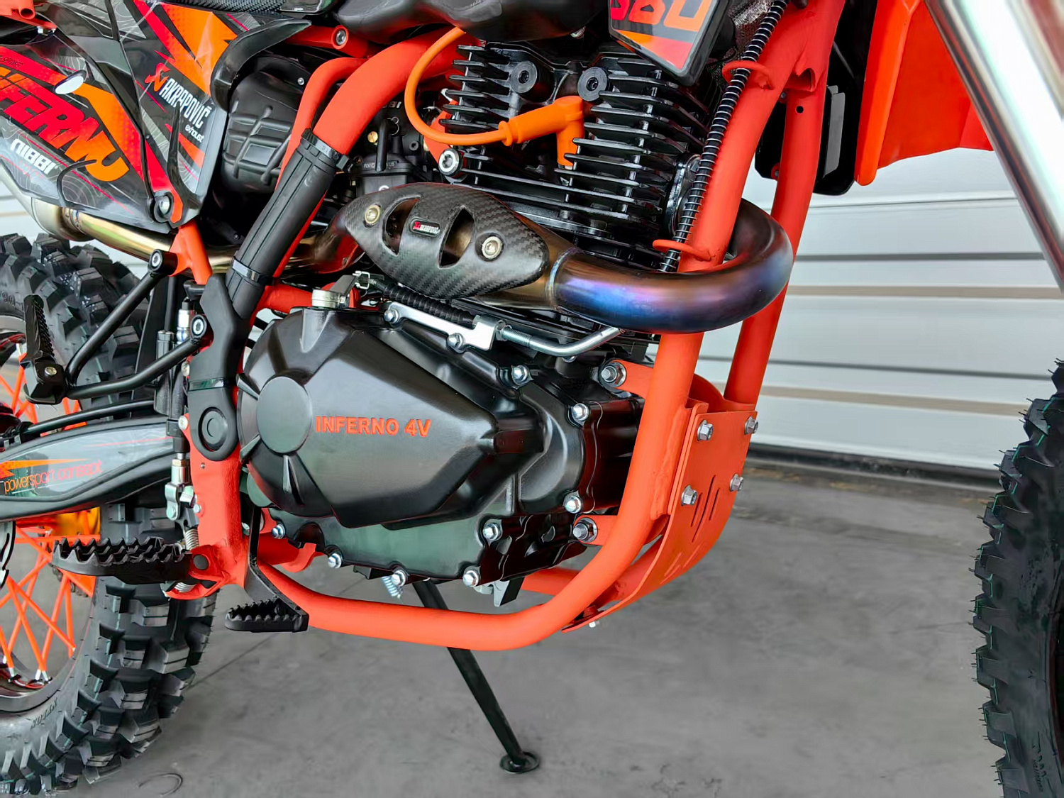 Кроссовый мотоцикл PROMAX INFERNO 380 (4 valves, 6 gears) в Мытищах