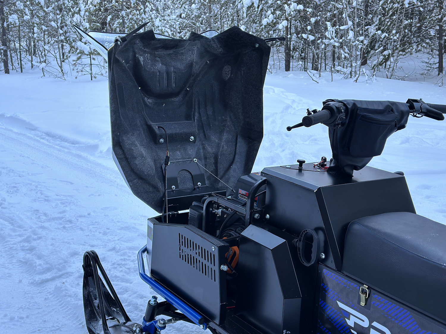 Снегоход PROMAX YAKUT 500 LONG 2.0 4T 29 в Мытищах