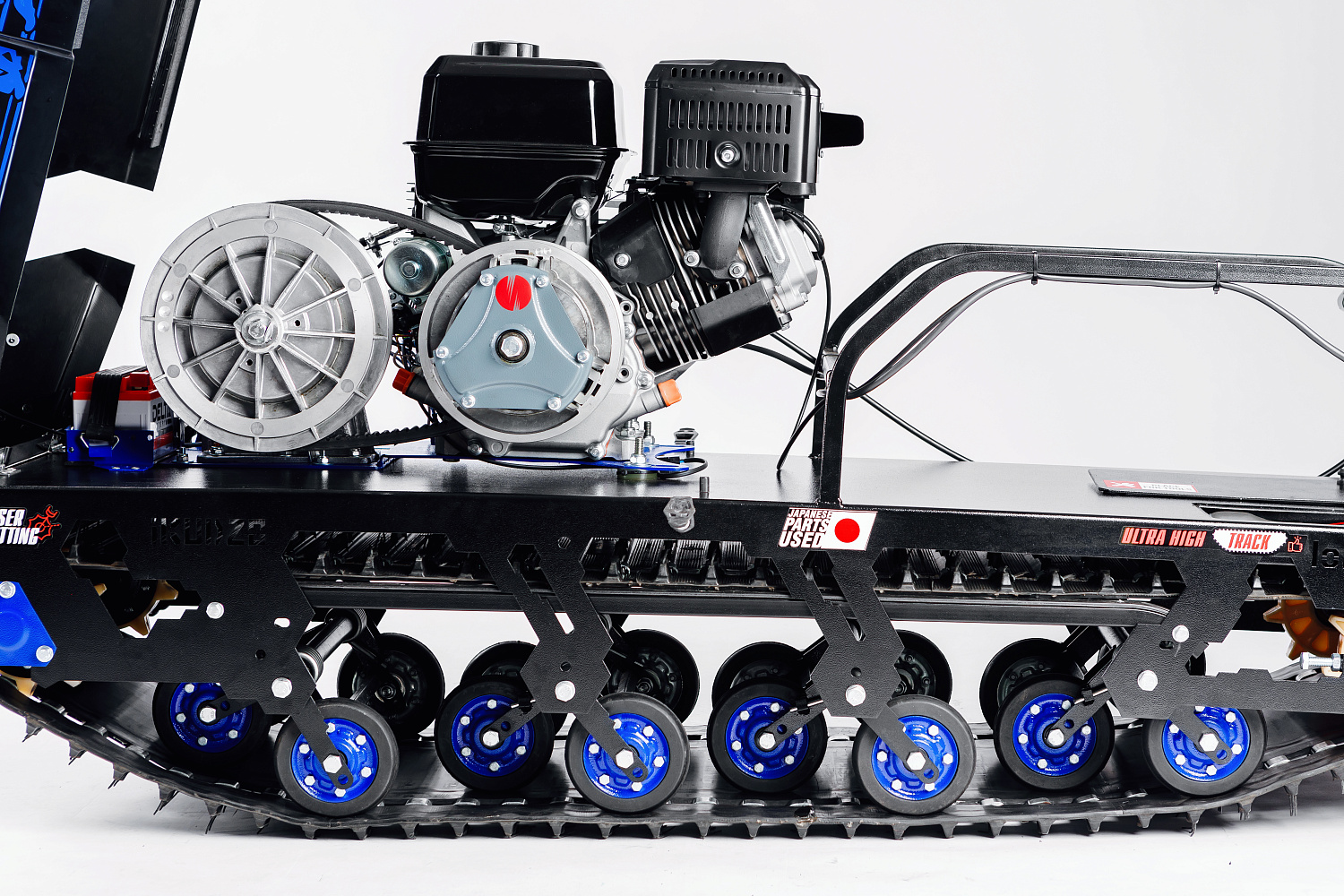 МОТОБУКСИРОВЩИК IKUDZO LONG 2.0 1700/500 EKR19 в Мытищах