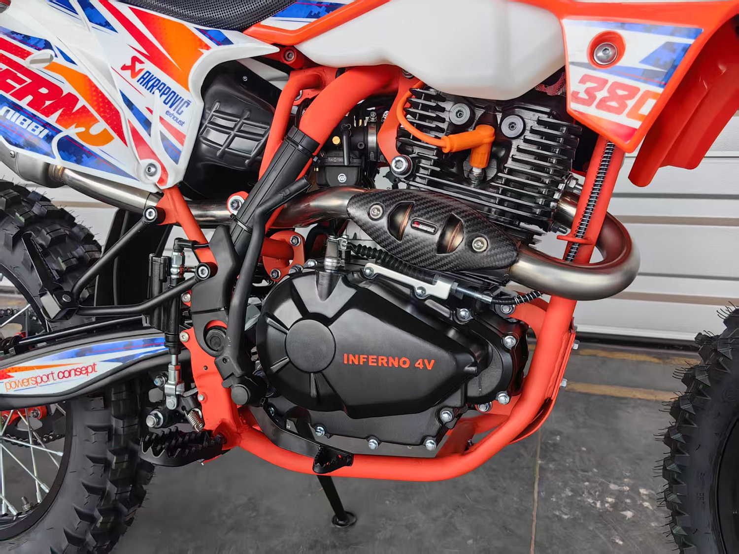 Кроссовый мотоцикл PROMAX INFERNO 380 (4 valves, 6 gears) в Мытищах