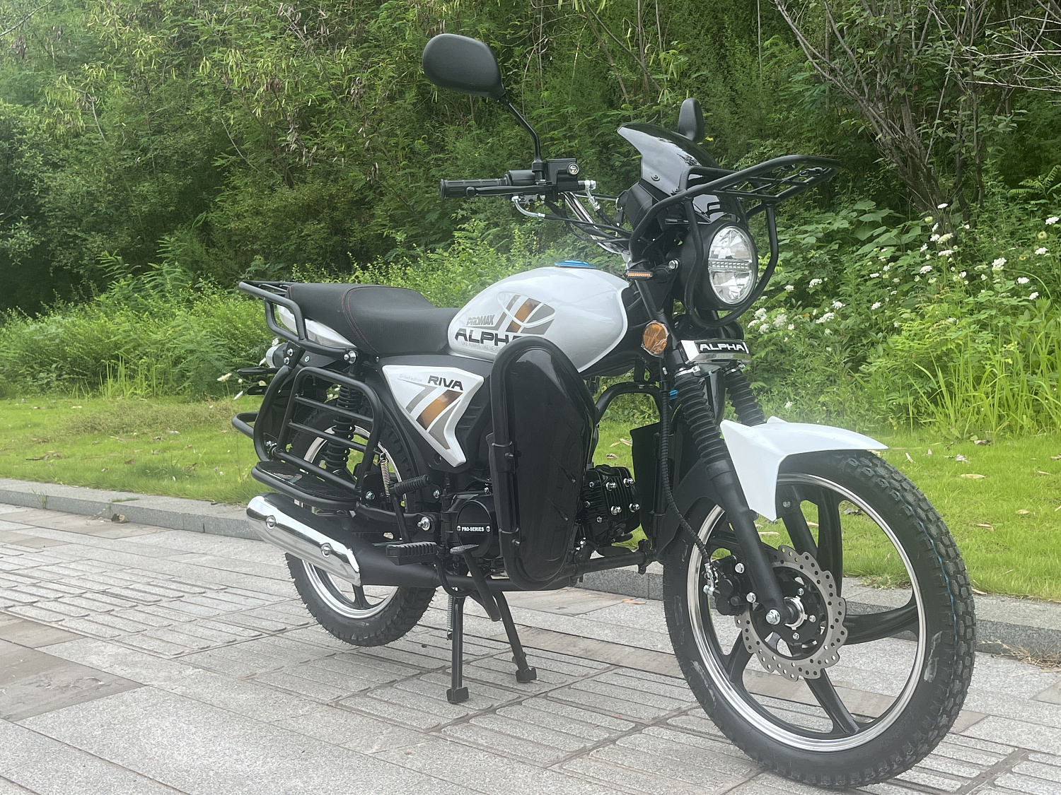 Мопед PROMAX ALPHA RIVA OFF-ROAD 130(49) в Мытищах