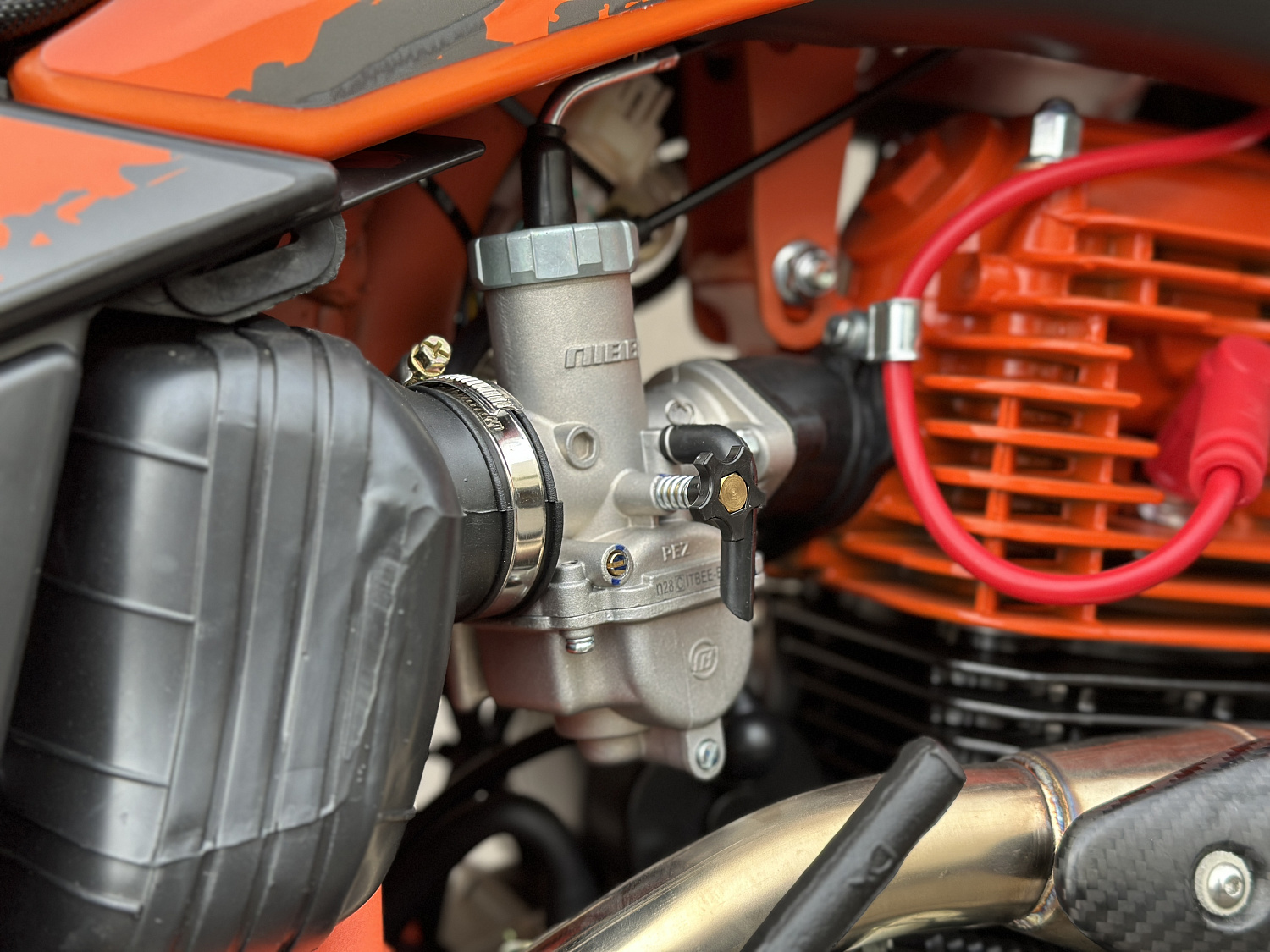 Кроссовый мотоцикл PROMAX MX280 в Мытищах