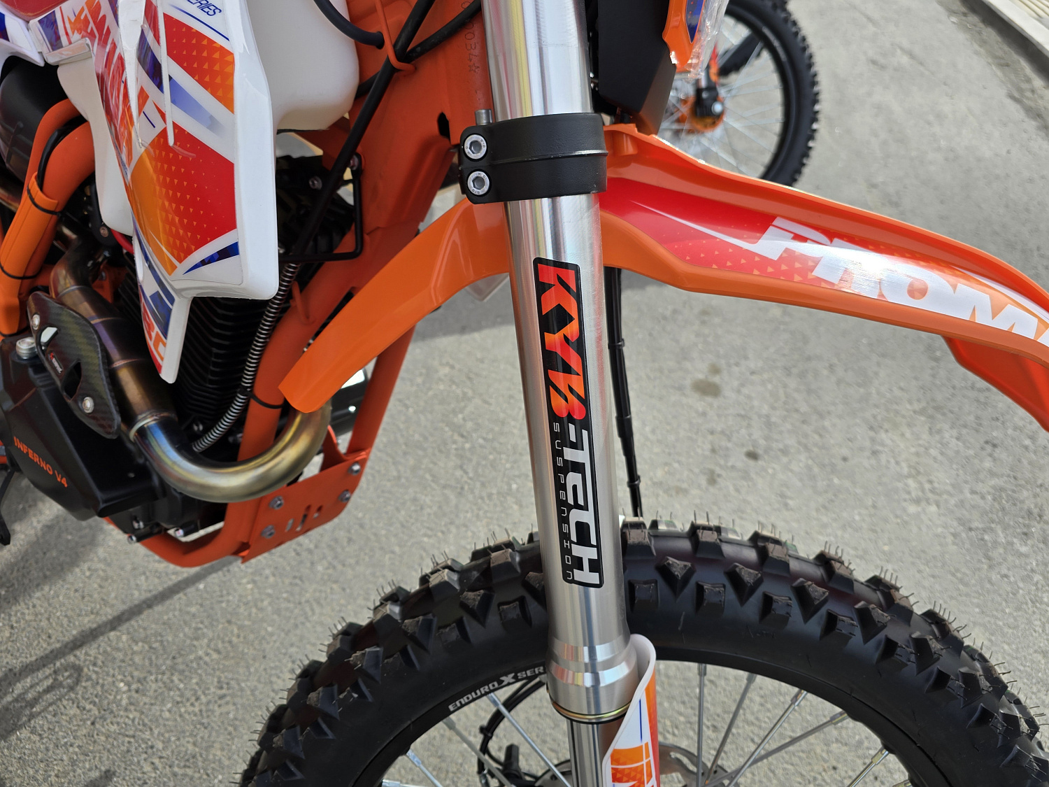 Кроссовый мотоцикл PROMAX INFERNO 380 (4 valves, 5 gears) в Мытищах