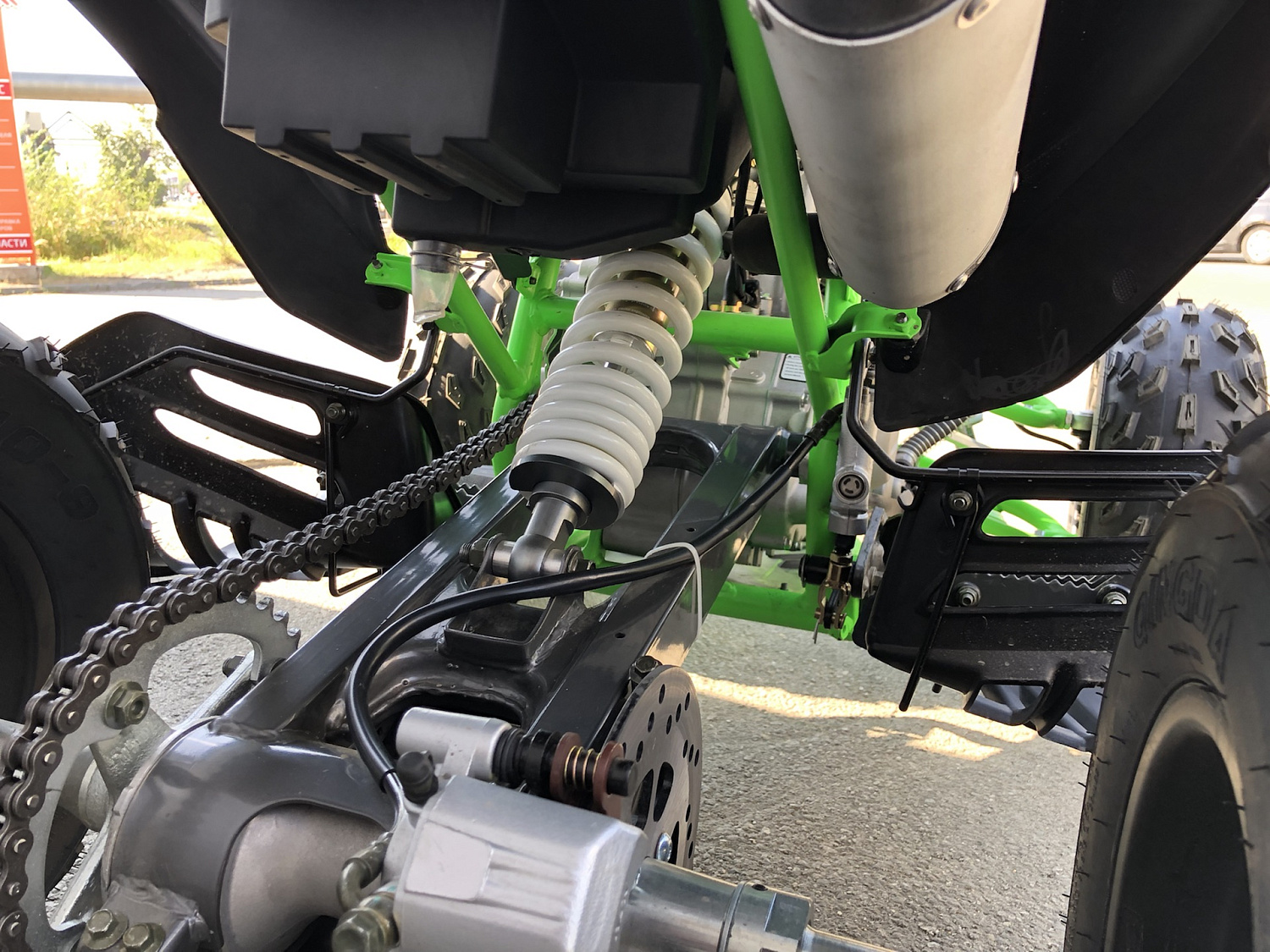 Квадроцикл PROMAX RAPTOR 300 NEW Monster в Мытищах