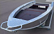 Алюминиевая лодка Wyatboat-390Р Fish в Мытищах