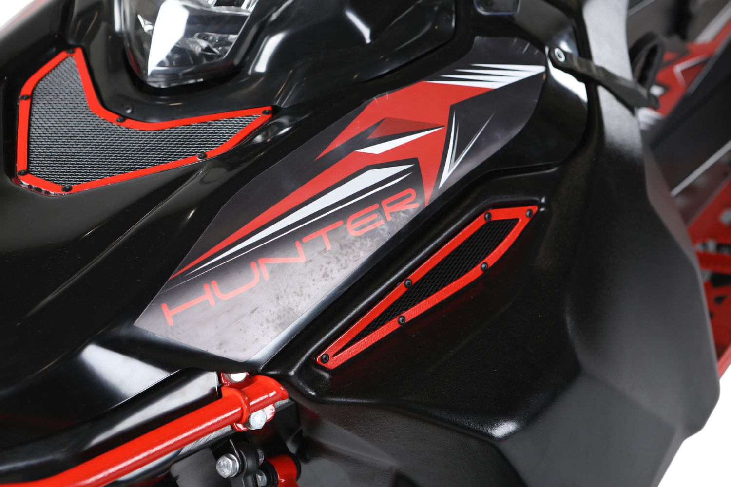 Снегоход IKUDZO HUNTER 600LK 20 V2 в Мытищах