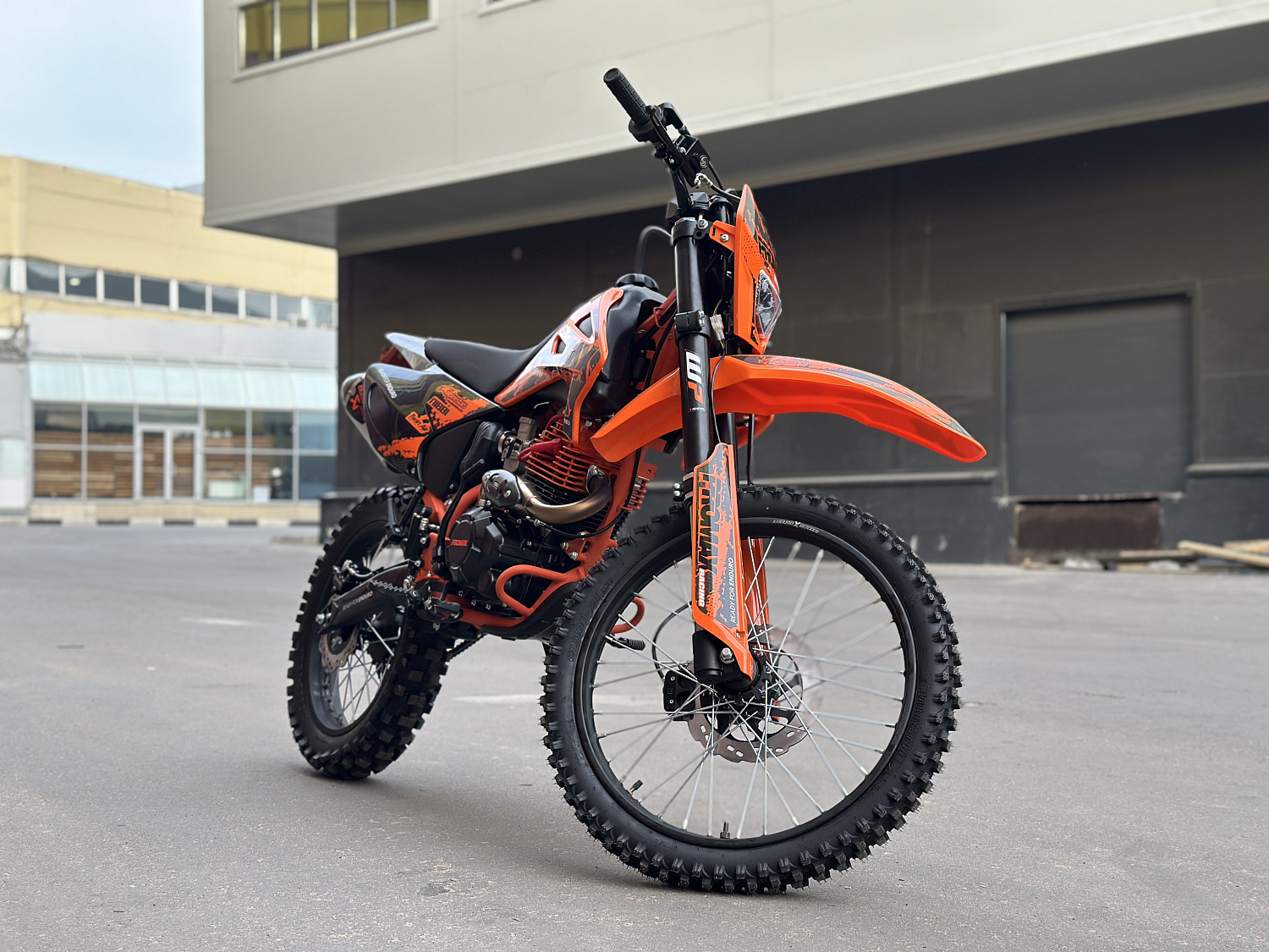 Кроссовый мотоцикл PROMAX MX280 в Мытищах