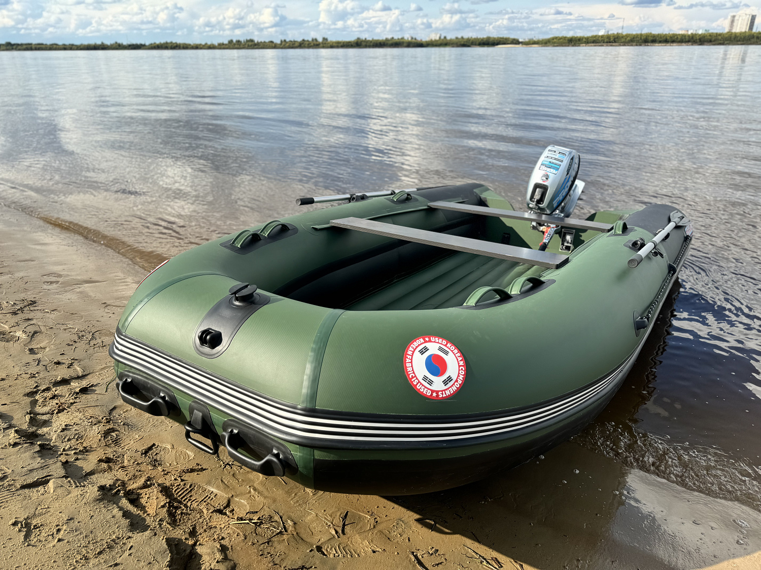 Лодка MISHIMO BIG FLOOR 360 в Мытищах